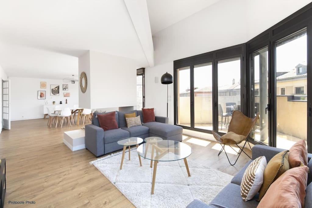 Nocnoc - Le Pargamin - Large Duplex Place Saint-Pierre 圖盧茲 外观 照片