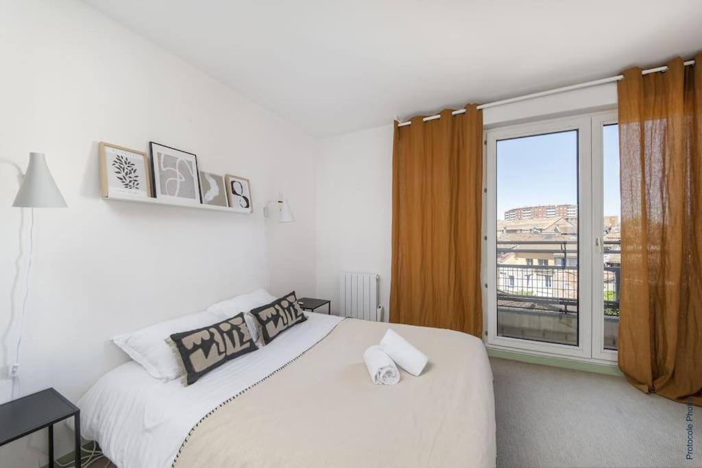 Nocnoc - Le Pargamin - Large Duplex Place Saint-Pierre 圖盧茲 外观 照片