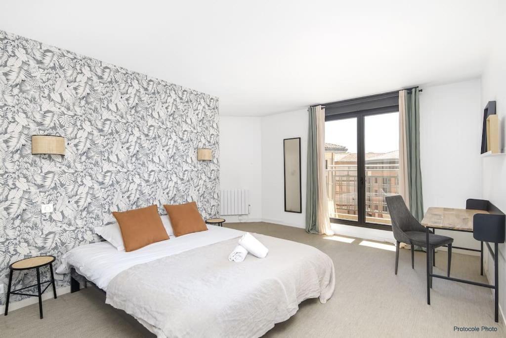 Nocnoc - Le Pargamin - Large Duplex Place Saint-Pierre 圖盧茲 外观 照片